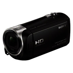 Sony CX405 Handycam with Exmor R CMOS Sensor, HD 1080p, 2.29MP, 30x Optical Zoom, 2.7 LCD Screen, Black